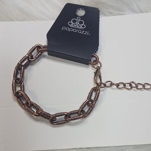 Paparazzi Rustic Copper Bracelet For Men